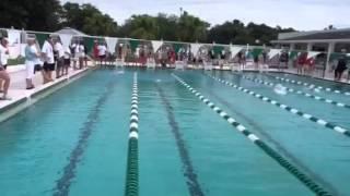 Tuscawilla Swim Meet TYLER 100 IM