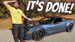 I Built A 1100HP Corvette ZR1!