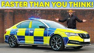 Why the Skoda Superb Turbo Was Voted the Best Police Car Ever!