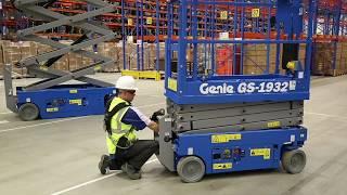 Genie Electric Scissor Lifts: Product Demo Safety Devices