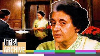 India's 1975 Emergency - Indira Gandhi Interview on Democracy and Dictatorship (1976)