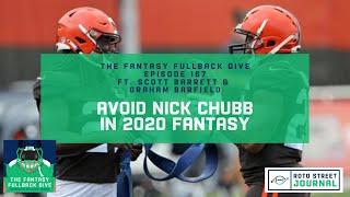 Nick Chubb Will Bust in 2020 Fantasy Football