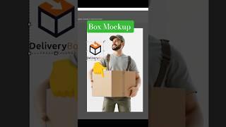 Create a Box Mockup in Photoshop (Realistic & Easy)