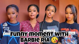 Funny Moment With Barbie Ria