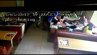 Spur releases CCTV footage of altercation