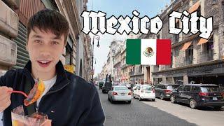 MEXICO CITY First Impressions  North America's BIGGEST City (CDMX)