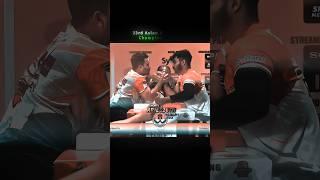 Steve thomas vs Manoj Debnath??? #propanjaleague #armwrestling #kerela #assam