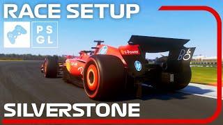 PSGL F1 24 SILVERSTONE - Qualify Lap + RACE Setup 