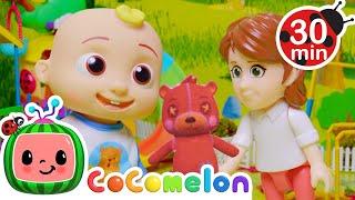 JJ's Yes Yes Playground Song! | Sing with CoComelon Toy Play | Nursery Rhymes & Kids Songs