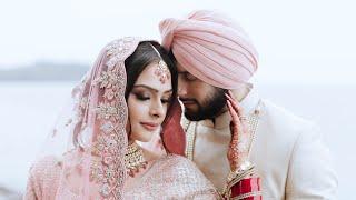 Punjabi Wedding Highlights | Documentary style wedding Film | Toronto - Canada | 4k