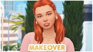  DAISY HONEYBREW MAKEOVER | The Sims 4 Create A Sim