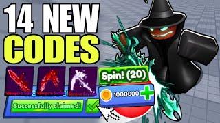 *HALLOWEEN UPDATE* ROBLOX BLADE BALL CODES 2024 | BLADE BALL CODE | BLADE BALL