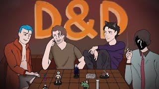 Полная История Игры Пятёрки В DUNGEONS & DRAGONS | ФУГА ТВ нарезка