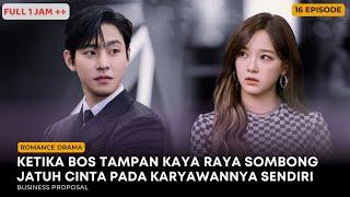 KETIKA CEO SOMBONG SUPER TAMPAN, MENGEJAR CINTA KARYAWANNYA SENDIRI • Drama Korea Full