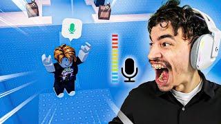 bistecone jogando Voice Control no Roblox