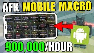 *MOBILE* Roblox Fisch Macro! (NEW)