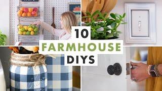 Get the Fixer Upper Look: 10 Farmhouse DIYs - HGTV Handmade