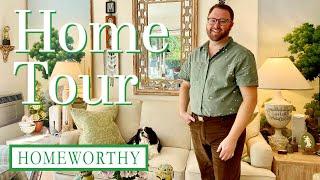 HOUSE TOUR | Inside a Chic Los Angeles Apartment Filled Estate Sales Finds