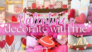 Valentines Day DIY Decor Ideas! Valentines Decor Ideas! Cozy Valentines Day DIY Decorate With Me!