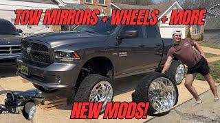 Tow Mirrors + Wheels + Vlog! Ft. Lance Hegedus