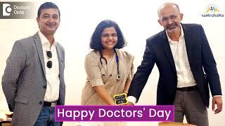 Happy Doctors Day - Samrohana Breast Cancer Series | Doctors' Circle