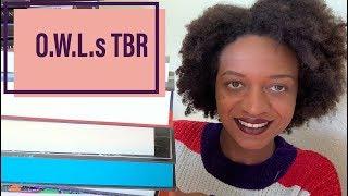 O.W.L.s Magical Readathon TBR | 2019