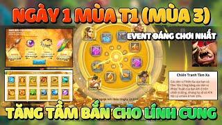 Event Đáng Bỏ Gem Ra Chơi Nhất Khi Vào Mùa T1(Mùa 3) Call of Dragons! Hướng Dẫn Call of Dragons