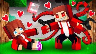 JJ`s Girl and JJ.EXE - Love Story - Maizen Minecraft Animation