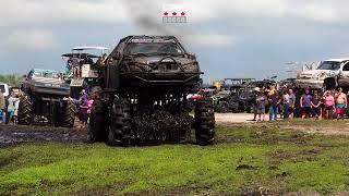 Toyota Fundra Tundra Mega Truck at Plant Bamboo