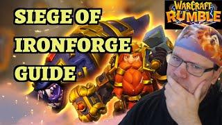 Siege of Ironforge Guide - Thiefcatchers, Mekkatorque, and Magni - Warcraft Rumble