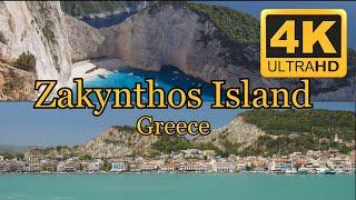 Zakynthos Island, Greece (75 min. in 4K)