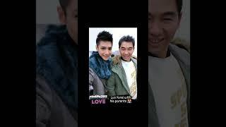 Luo Yunxi with his parents #luoyunxi #nadifa2911 #shorts #fyp