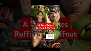 Good Twin Representation? #ruffnut #tuffnut #howtotrainyourdragon #httyd #ratingtwins #writing #twin