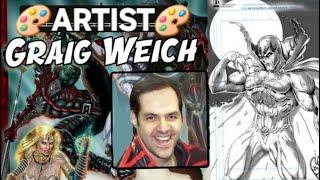 Randy Chavez Podcast #220 Graig Weich Beyond Comics VeVe NFT Web3 Blockchain Comic Book Artist Art