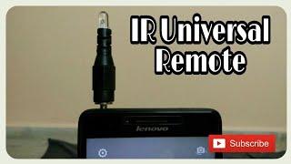 How to Make IR Universal Remote at Home || IR Blaster || Experiments Plus