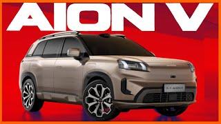 Second-Gen GAC Aion V All-Electric SUV Launched with 750 km Range