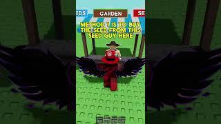 How to get Beanstalk Seed in Grow a Garden Roblox