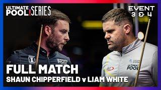 A BRILLIANT MATCH OF POOL !! | Liam White vs Shaun Chipperfield | Last 32 | Pro Series Event 3 2025