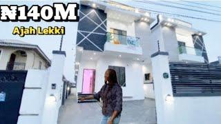Touring This  4Bed Fully Detached Duplex In Ajah
