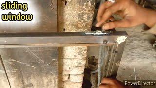 How to making sliding window in Pakistan | rolling window