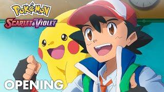 What If Pokémon Scarlet & Violet - Anime Opening