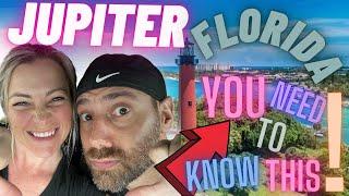 NOT SO AWESOME THINGS ABOUT JUPITER FLORIDA (Must Watch)