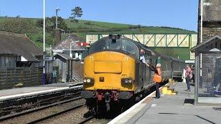 Class 37 Cumbrian Loco Hauled May 2015 Part 1