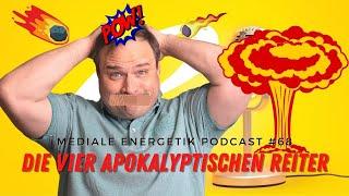 Die 4 größten Kommunikationsfehler in Beziehungen - Welchen machst du? Mediale Energetik Podcast 68