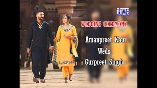 Amanpreet Kaur Weds Gurpreet Singh