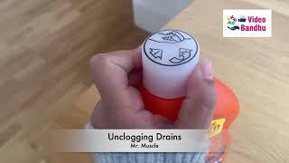 HOW TO USE MR.MUSCLE FOR UNCLOGGING|OPEN LID OF MR. MUSCLE| BLOCKAGE REMOVAL SOLUTION FOR DRAINS|