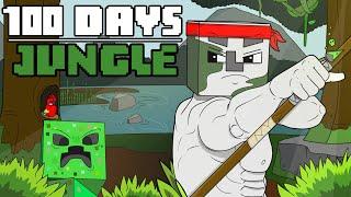 100 Days - [Minecraft JUNGLE]