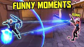 FUNNIEST MOMENTS IN VALORANT #168