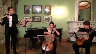 George Fridrich Handel - Sonata for flute a-minor