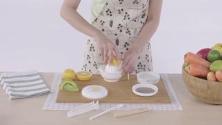 【End of production】Richellbaby_07 LO Baby Food Cooking Set